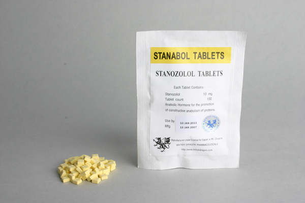 Stanabol tabletten (100 tab)